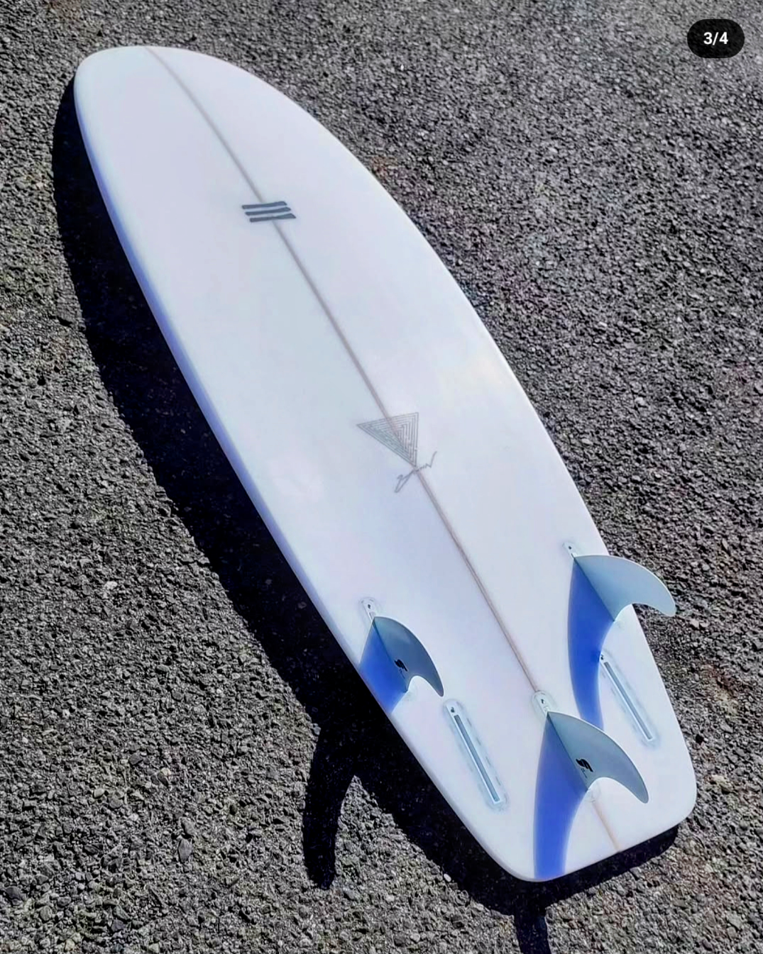 OLA de ORO Simstar サーフボード 5'2'' Shape by JOE BAUGUESS ジョー